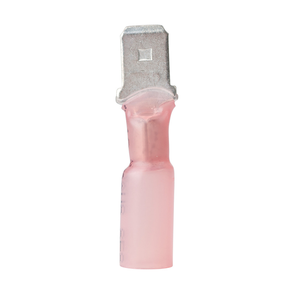 Ancor 22-18 Male Heatshrink Disconnects - 25-Pack, made by Ancor - 316925 Ancor 22-18 Male Heatshrink Disconnects - 25-Pack, made by Ancor - 316925