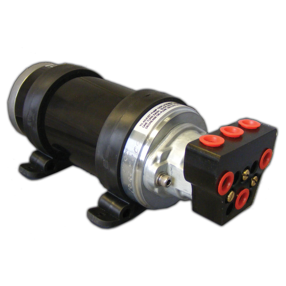 Octopus Autopilot Pump Type 3 Adjustable Reversing 12V Up to 30CI Cylinder, made by Octopus Autopilot Drives - OCTAF2012 Octopus Autopilot Pump Type 3 Adjustable Reversing 12V Up to 30CI Cylinder, made by Octopus Autopilot Drives - OCTAF2012