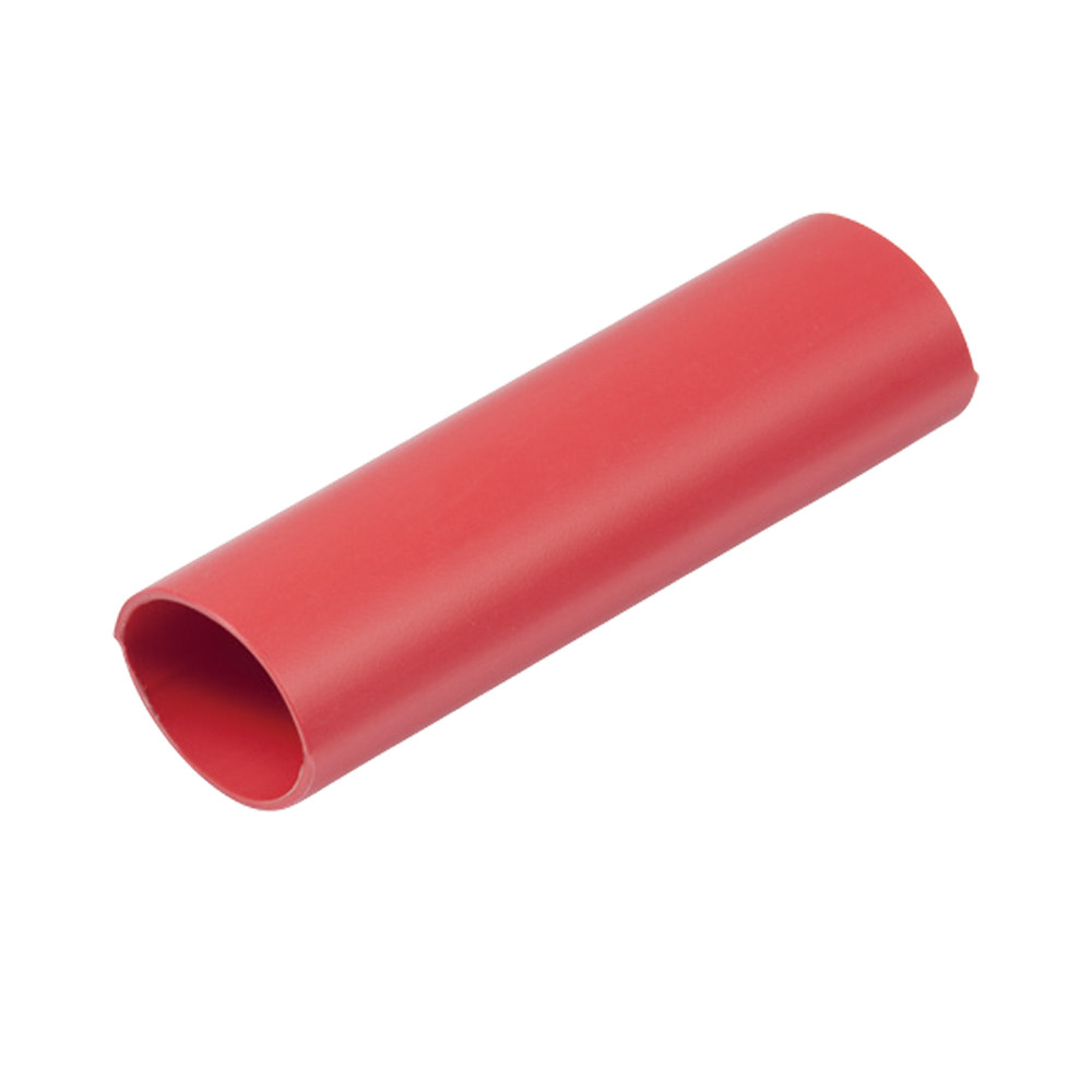 Ancor Heavy Wall Heat Shrink Tubing - 1" x 48" - 1-Pack - Red, made by Ancor - 327648 Ancor Heavy Wall Heat Shrink Tubing - 1" x 48" - 1-Pack - Red, made by Ancor - 327648