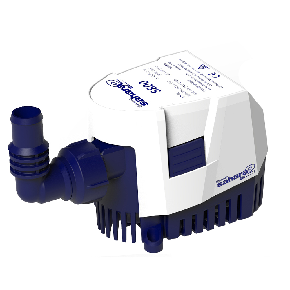 Attwood Sahara MK2 S800 Bilge Pump 800 GPH - 12V - Automatic, made by Attwood Marine - 5508-7 Attwood Sahara MK2 S800 Bilge Pump 800 GPH - 12V - Automatic, made by Attwood Marine - 5508-7