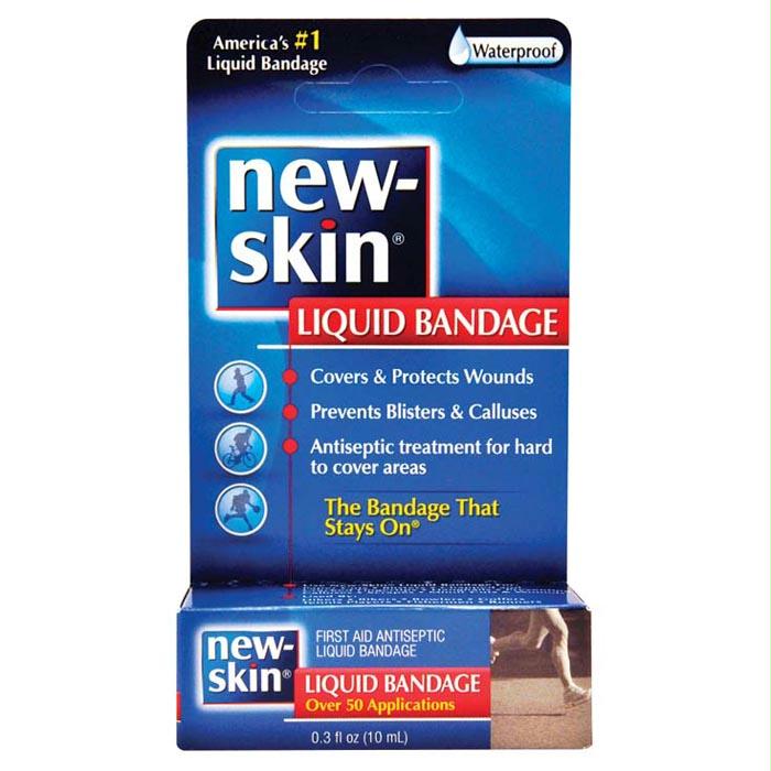 New Skin Liquid Bandage .3Oz, made by New Skin -