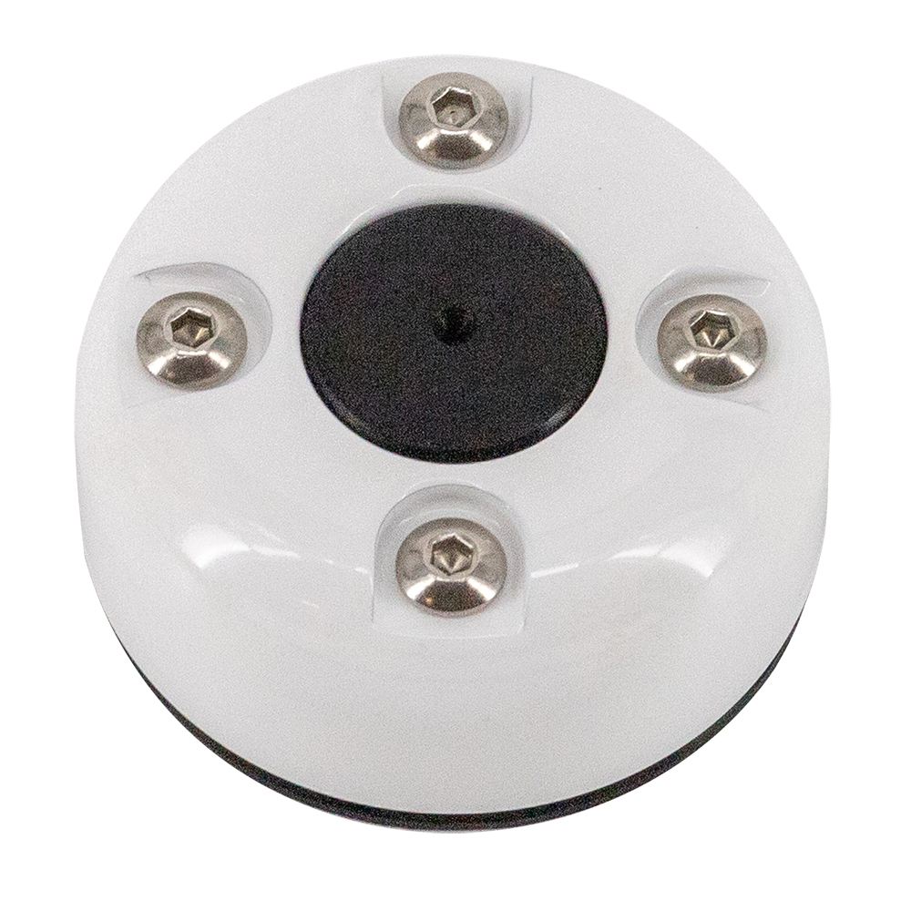 Seaview Cable Seal w/Cover - White Powder Coated Stainless Steel f/Wire Up to 13.5mm/.053", made by Seaview - CG20SW Seaview Cable Seal w/Cover - White Powder Coated Stainless Steel f/Wire Up to 13.5mm/.053", made by Seaview - CG20SW