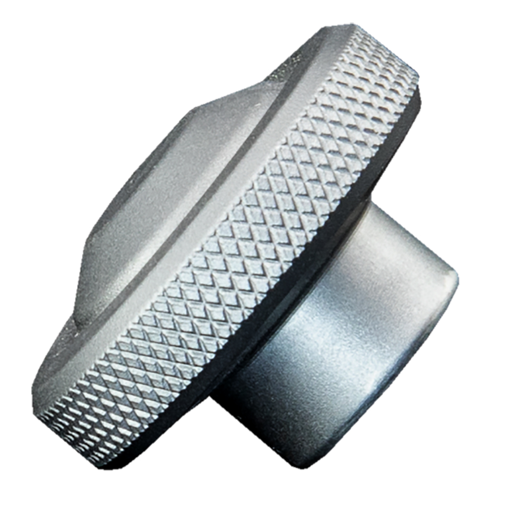 PTM Edge KNB - 100 Replacement Knob - Titanium Grey, made by PTM Edge - P12682-58 GR