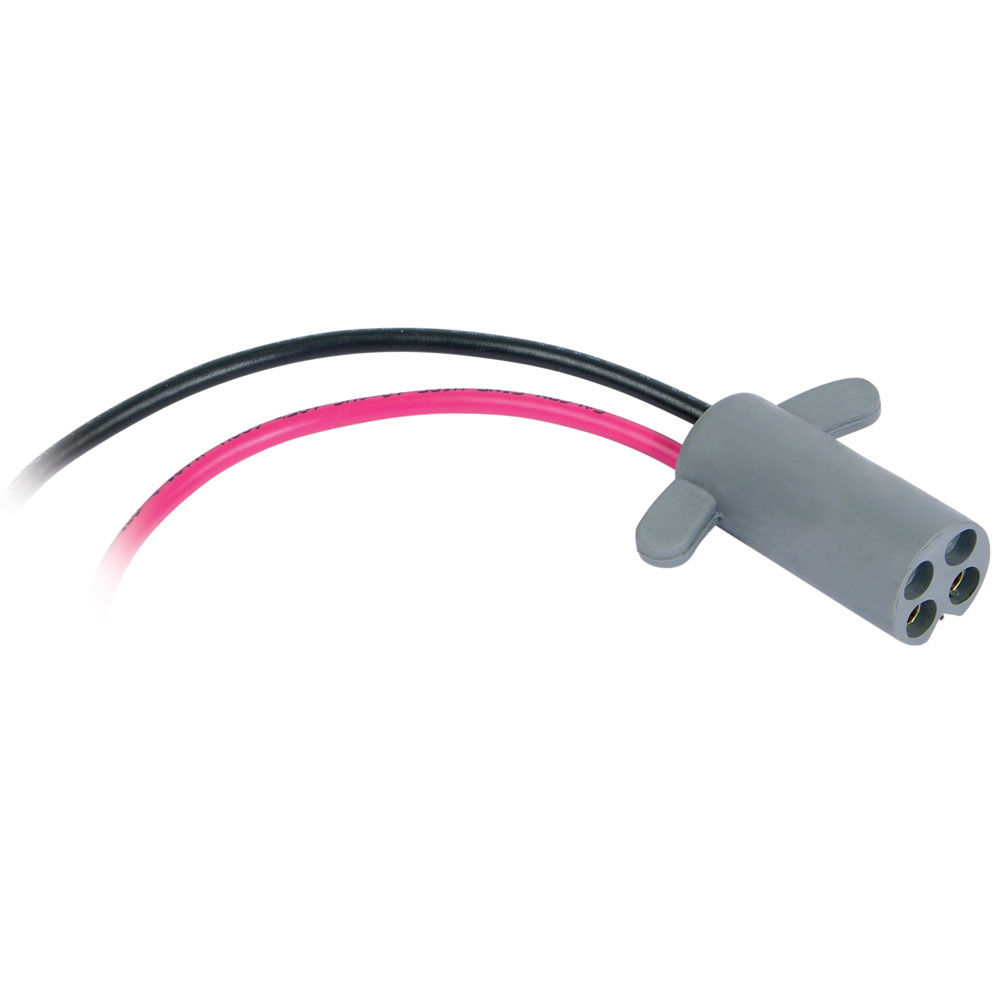 MotorGuide Trolling Motor Power Plug 2 Prong 50 Amp, made by Motorguide - 8M4000953 MotorGuide Trolling Motor Power Plug 2 Prong 50 Amp, made by Motorguide - 8M4000953