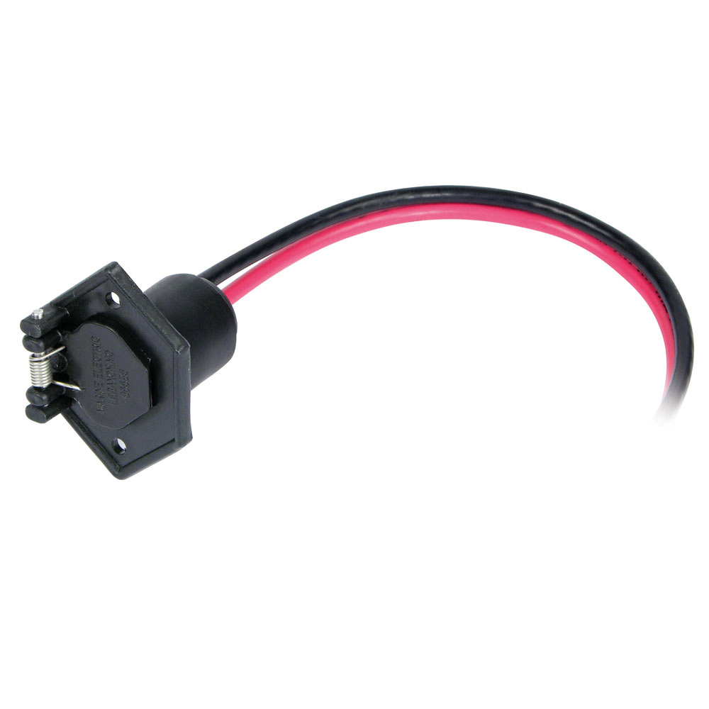 MotorGuide Trolling Motor Power Receptable 50 AMP Rating, made by Motorguide - 8M4000954 MotorGuide Trolling Motor Power Receptable 50 AMP Rating, made by Motorguide - 8M4000954