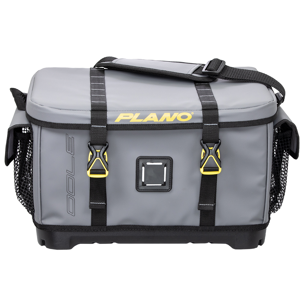 Plano Z-Series 3700 Tackle Bag w/Waterproof Base, made by Plano - PLABZ370 Plano Z-Series 3700 Tackle Bag w/Waterproof Base, made by Plano - PLABZ370