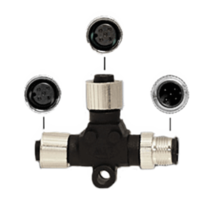 Furuno NMEA 2000 T-Connector, made by Furuno - AIR-052-531 Furuno NMEA 2000 T-Connector, made by Furuno - AIR-052-531