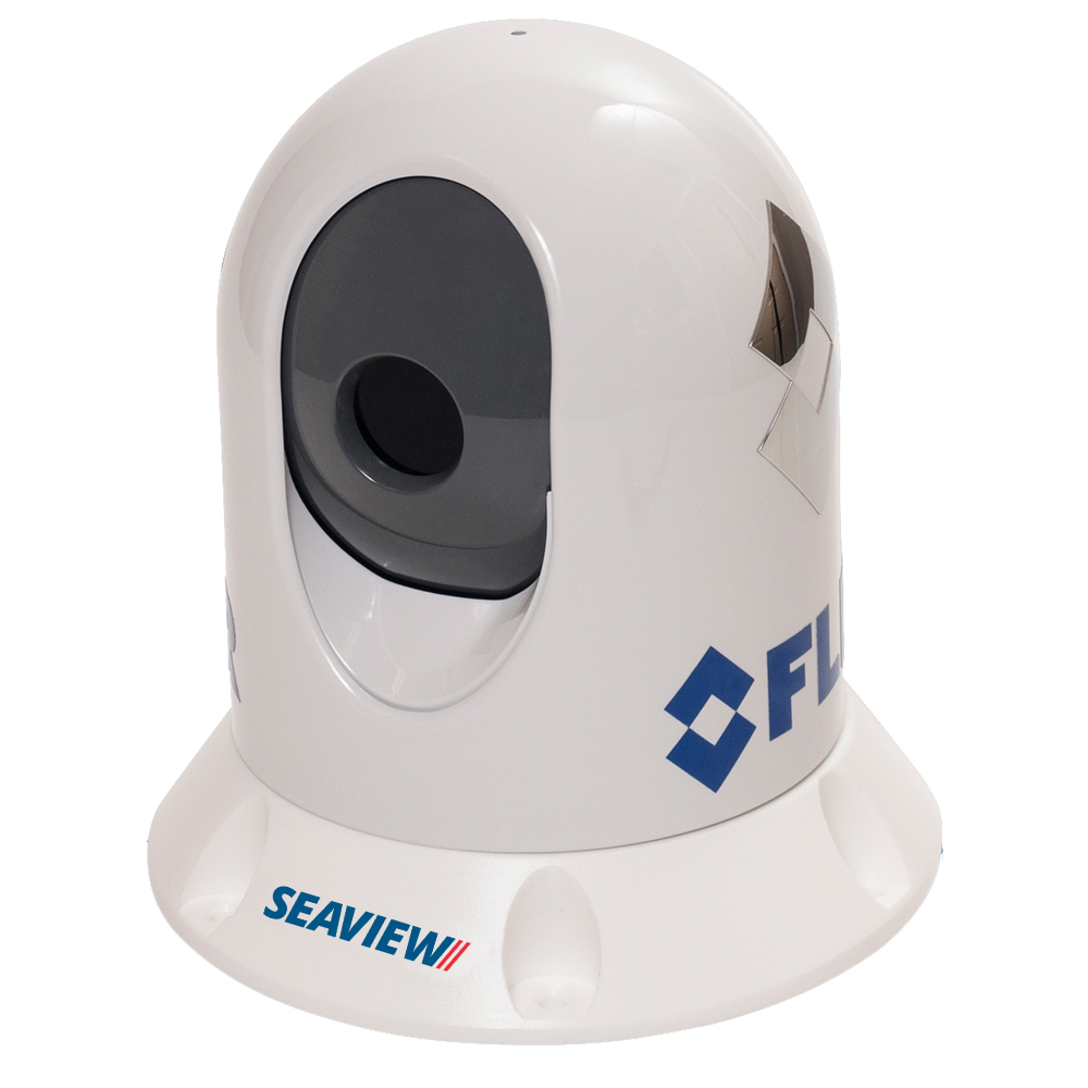 Seaview 1.5" Thermal Camera Top Down Riser Mounts Vertical or Upside Down f/FLIR MD-Series & Raymarine T-200, made by Seaview - FTDR-3