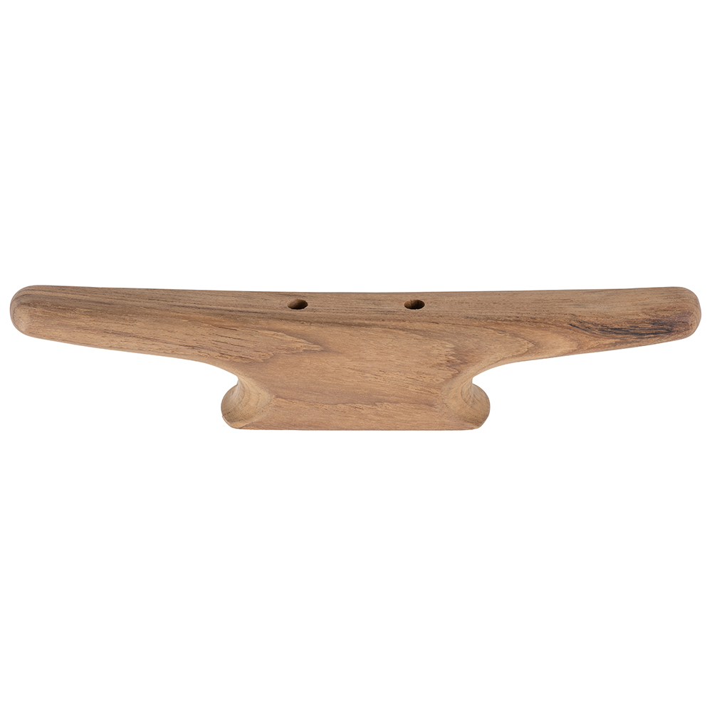 Whitecap 12" Cleat - Teak, made by Whitecap - 60406 Whitecap 12" Cleat - Teak, made by Whitecap - 60406