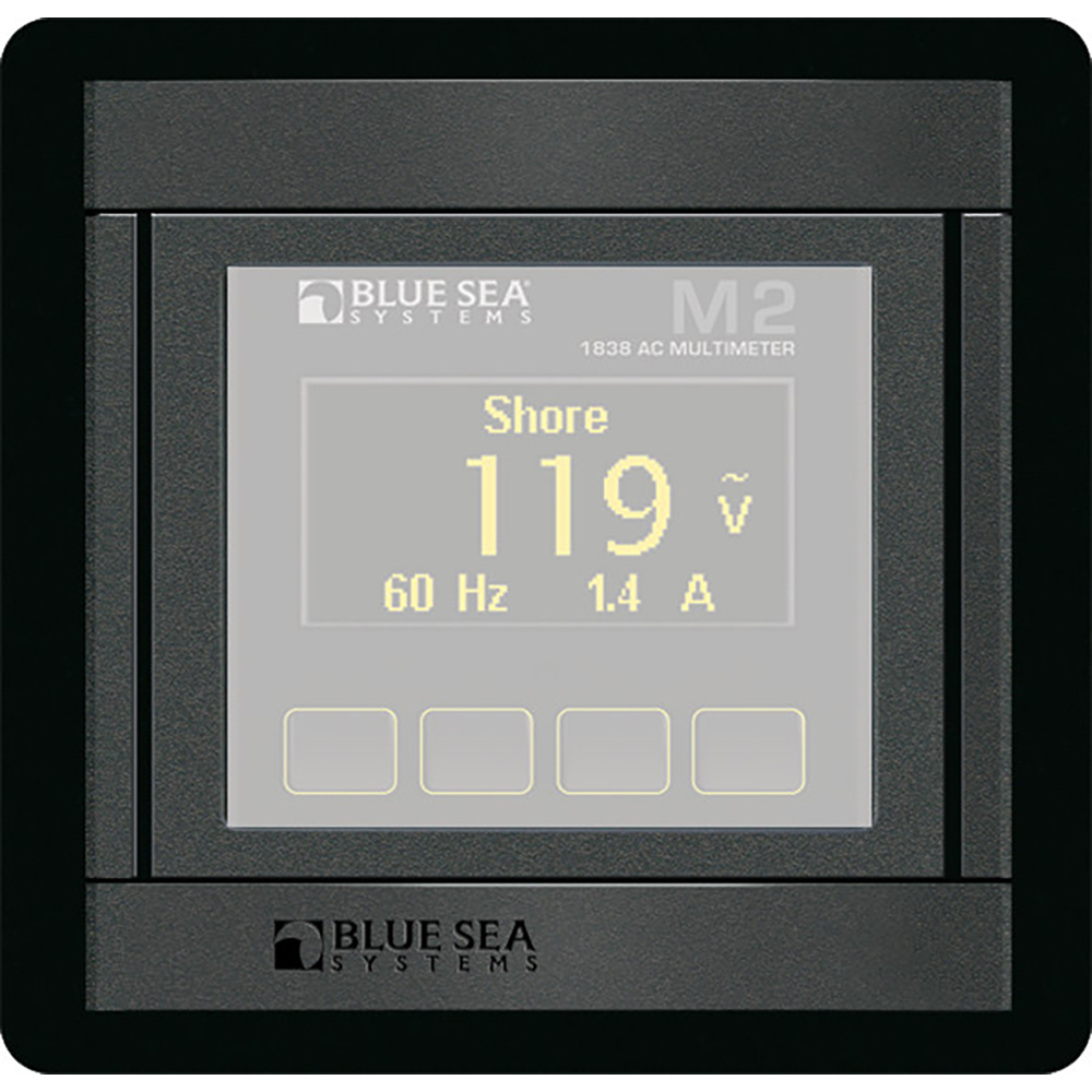 Blue Sea 1525 360 Panel - M2 Monitor Panel Blank, made by Blue Sea Systems - 1525