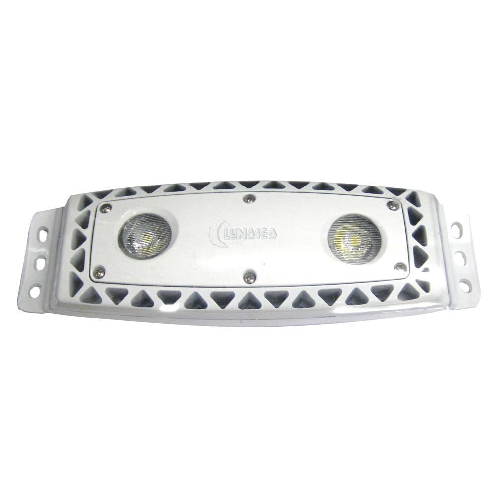 Lunasea High Intensity Outdoor Dimmable LED Spreader Light - White - 1,100 Lumens, made by Lunasea Lighting - LLB-472W-21-10 Lunasea High Intensity Outdoor Dimmable LED Spreader Light - White - 1,100 Lumens, made by Lunasea Lighting - LLB-472W-21-10