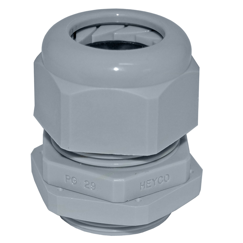 Blue Sea 3126 SMS Enclosure Large Cable Gland PG29 - #6 Cable, made by Blue Sea Systems - 3126