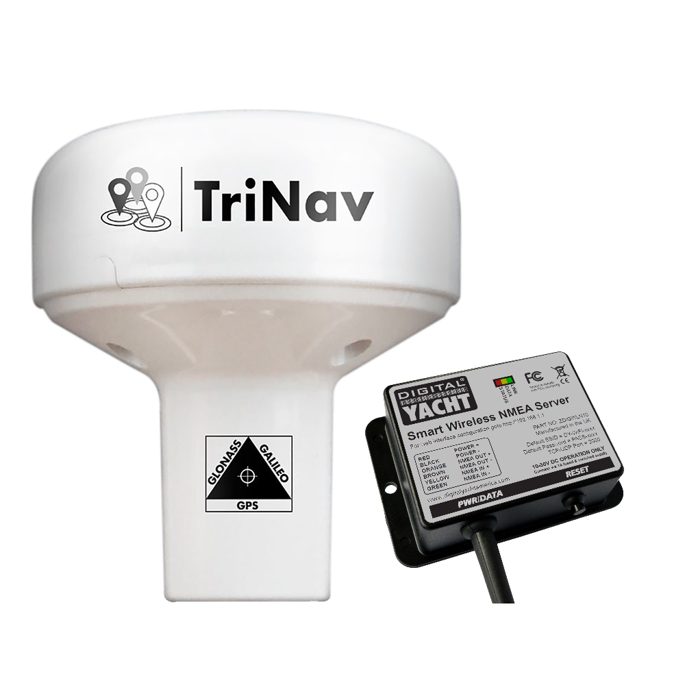 Digital Yacht GPS160 TriNav Sensor w/WLN10SM NMEA, made by Digital Yacht - ZDIGGPS160WL Digital Yacht GPS160 TriNav Sensor w/WLN10SM NMEA, made by Digital Yacht - ZDIGGPS160WL