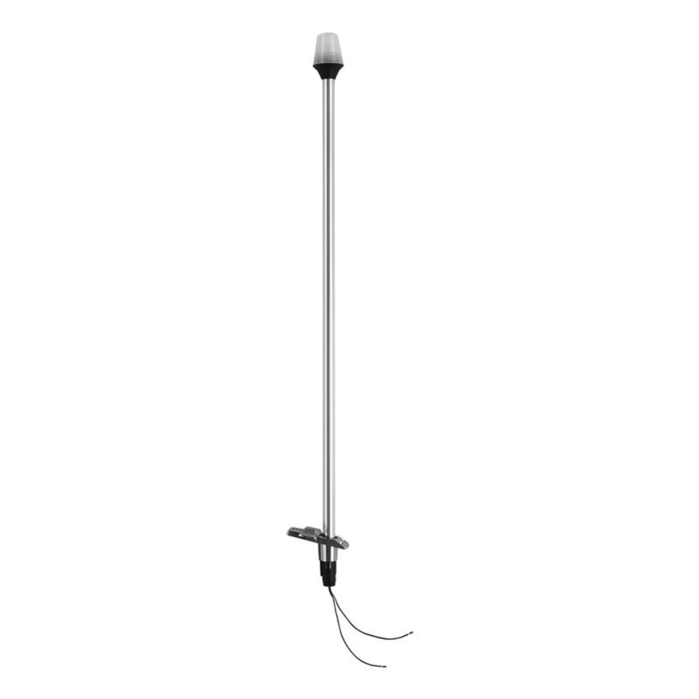 Attwood Stowaway Light w/2-Pin Plug-In Base - 2-Mile - 24", made by Attwood Marine - 7100A7 Attwood Stowaway Light w/2-Pin Plug-In Base - 2-Mile - 24", made by Attwood Marine - 7100A7