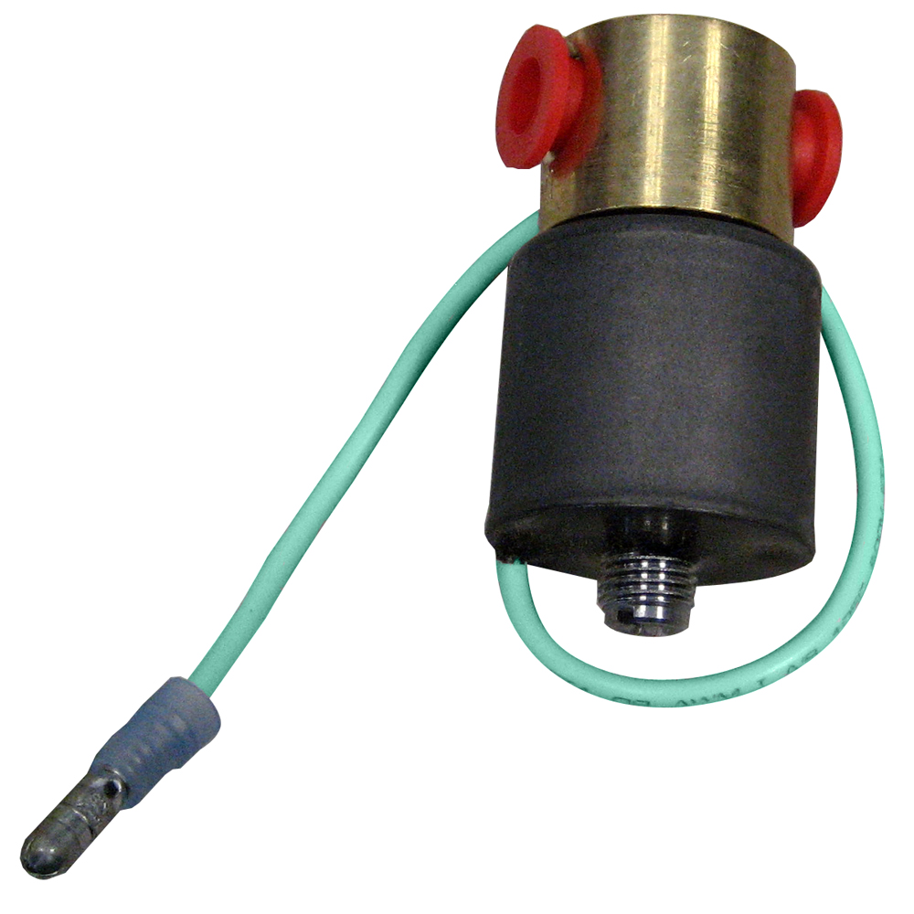 Boat Leveler Solenoid Valve - Green Wires, made by Boat Leveler Co. - 12701-12