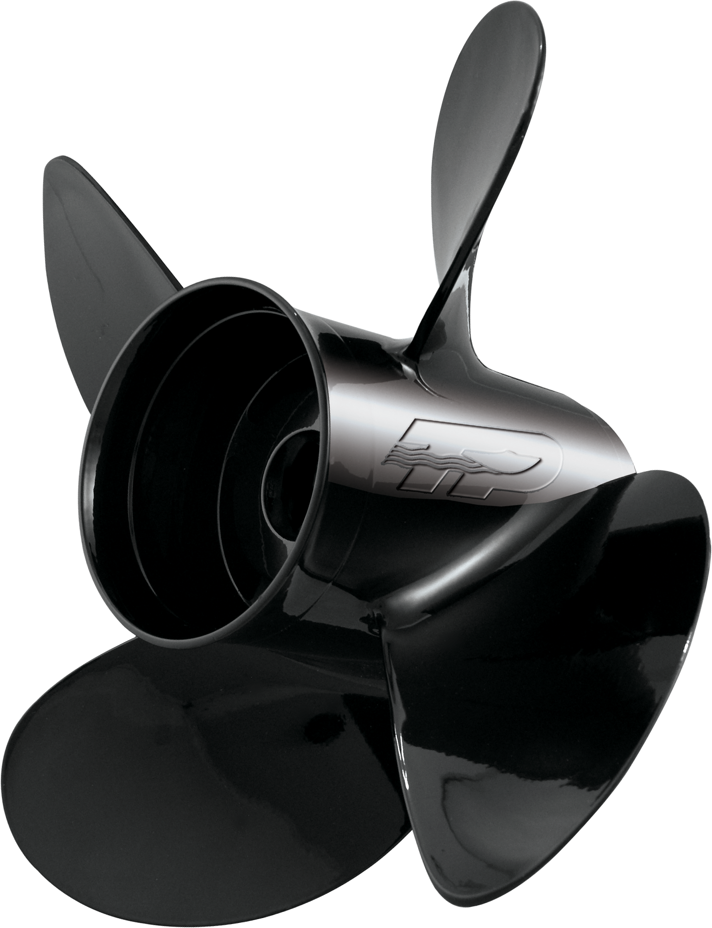 Turning Point Hustler® - Left Hand - Aluminum Propeller - LE-1421-4L - 4-Blade - 14" x 21 Pitch, made by Turning Point Propellers - 21502141 Turning Point Hustler® - Left Hand - Aluminum Propeller - LE-1421-4L - 4-Blade - 14" x 21 Pitch, made by Turning Point Propellers - 21502141