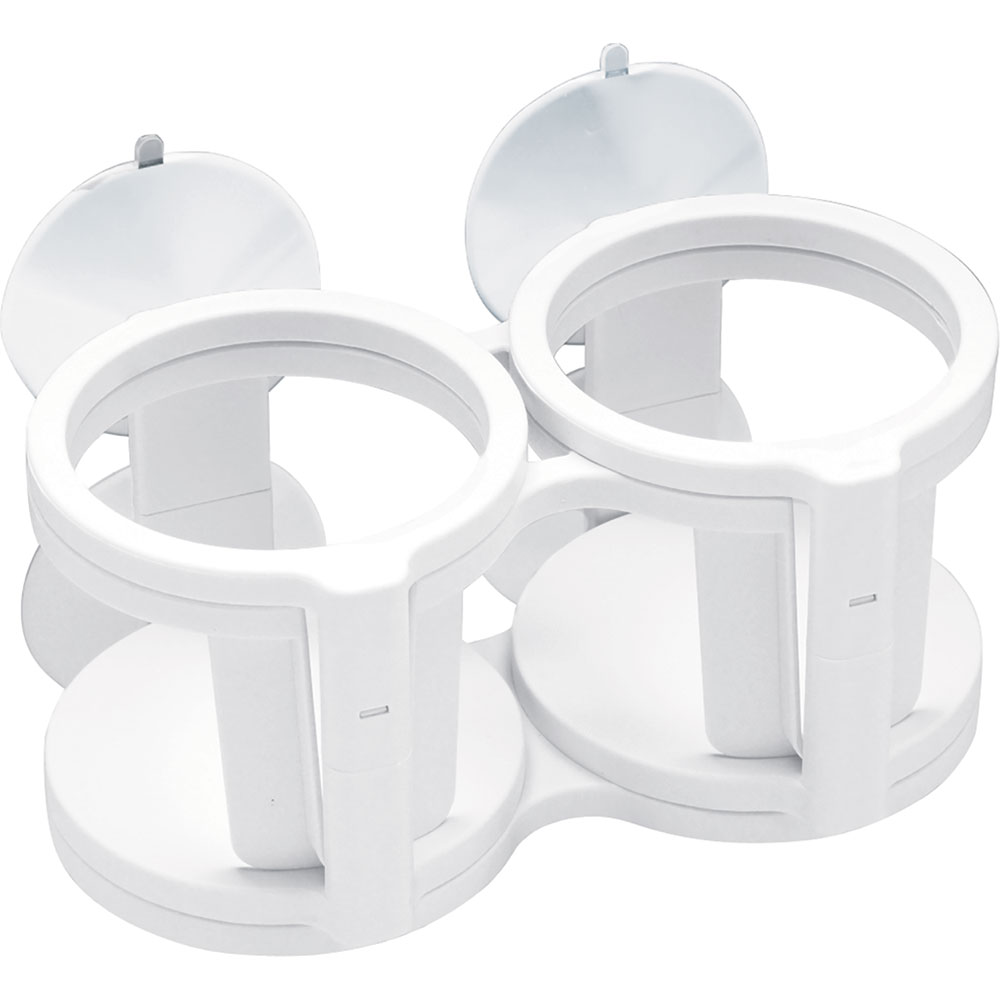 Sea-Dog Dual/Quad Drink Holder w/Suction Cups, made by Sea-Dog - 588520-1 Sea-Dog Dual/Quad Drink Holder w/Suction Cups, made by Sea-Dog - 588520-1