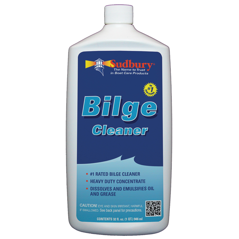 Sudbury Automatic Bilge Cleaner - Quart, made by Sudbury - 800Q Sudbury Automatic Bilge Cleaner - Quart, made by Sudbury - 800Q