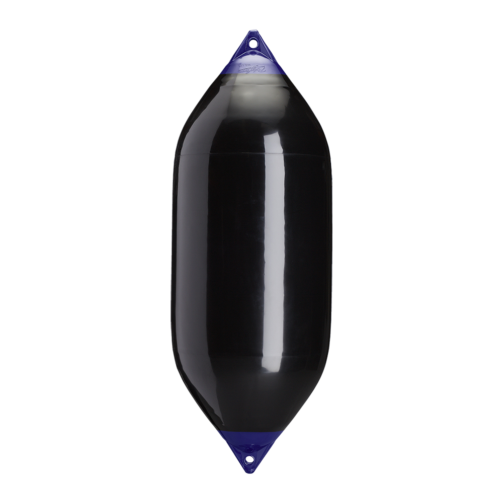 Polyform F-11 Twin Eye Fender 21.2" x 57.5" - Black, made by Polyform U.S. - F-11-BLACK Polyform F-11 Twin Eye Fender 21.2" x 57.5" - Black, made by Polyform U.S. - F-11-BLACK