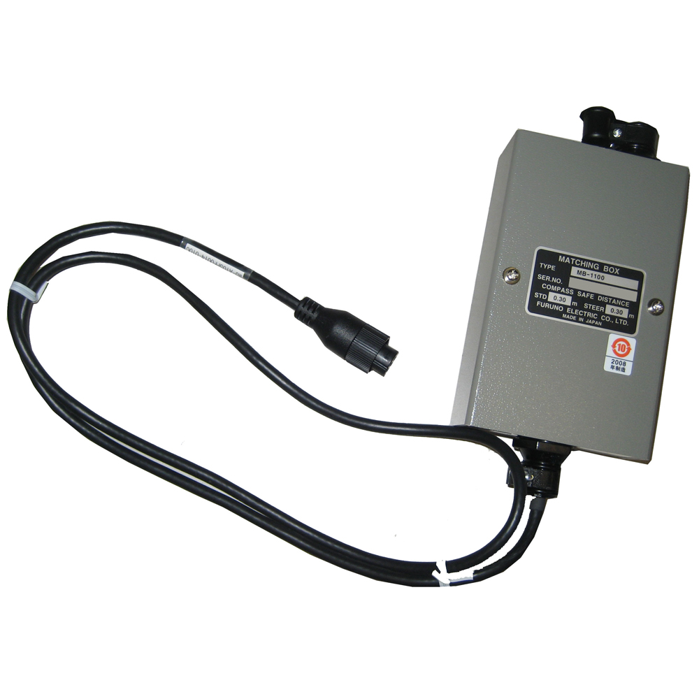 Furuno Transducer Matching Box w/10 Pin Connector, made by Furuno - MB1100 Furuno Transducer Matching Box w/10 Pin Connector, made by Furuno - MB1100