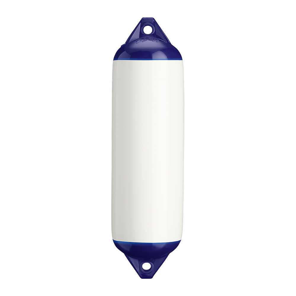 Polyform F-3 Twin Eye Fender 8.2" x 30" - White, made by Polyform U.S. - F-3-WHITE Polyform F-3 Twin Eye Fender 8.2" x 30" - White, made by Polyform U.S. - F-3-WHITE