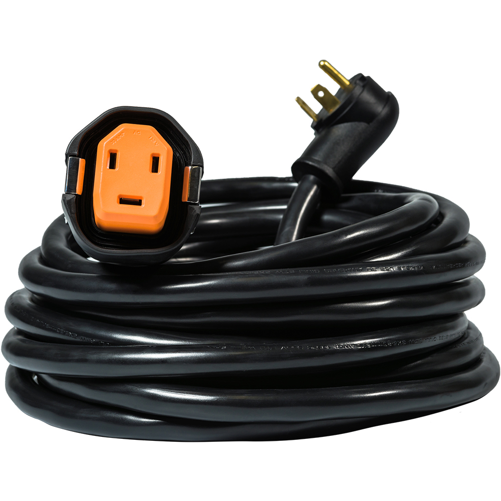 SmartPlug RV 30 AMP Dual Configuration Cordset - 30', made by SmartPlug - R30303 SmartPlug RV 30 AMP Dual Configuration Cordset - 30', made by SmartPlug - R30303