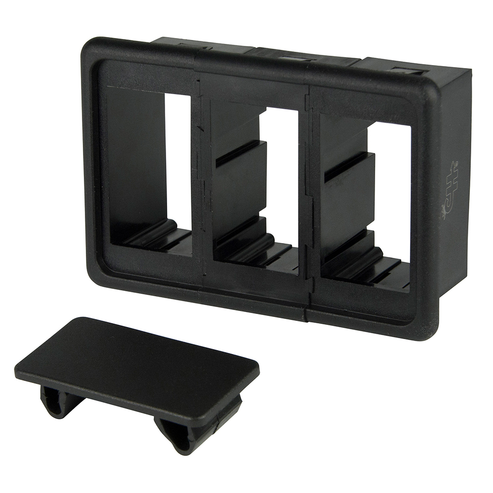 BEP Contura Triple Switch Mounting Bracket, made by BEP Marine - 1001701