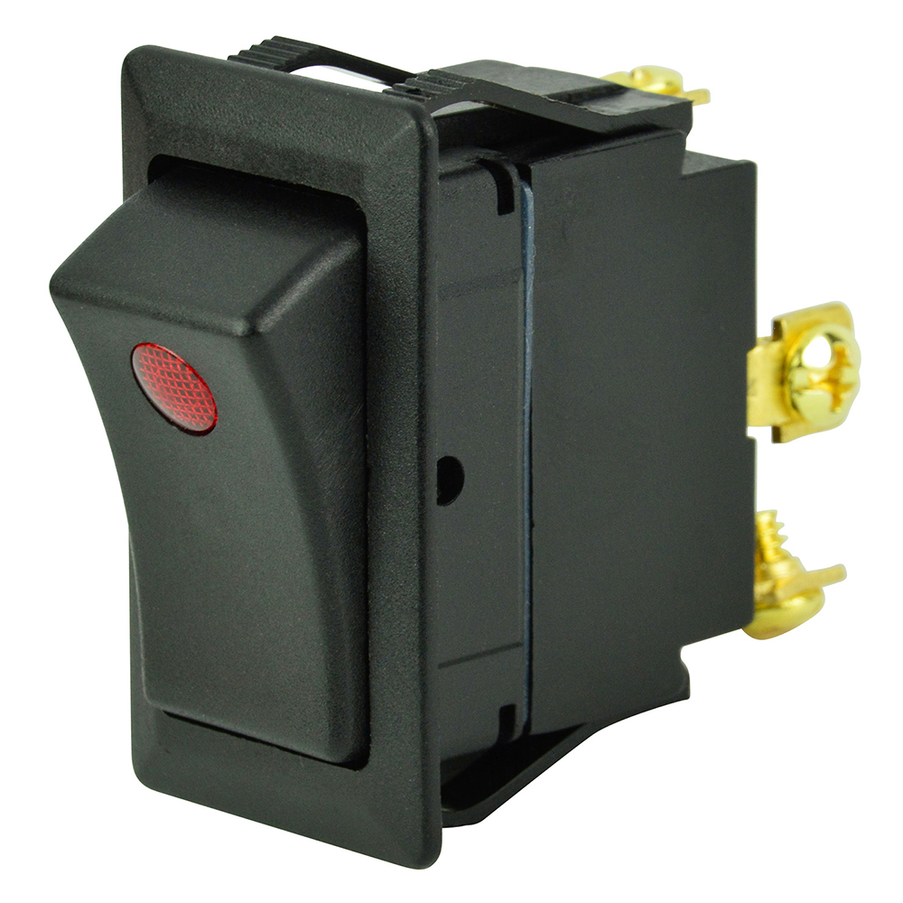 BEP SPST Rocker Switch - 1-LED - 12V - ON/OFF, made by BEP Marine - 1001708 BEP SPST Rocker Switch - 1-LED - 12V - ON/OFF, made by BEP Marine - 1001708