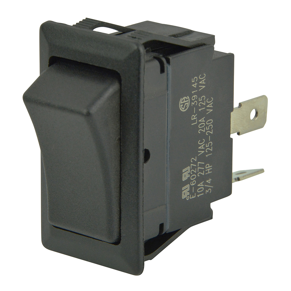 BEP SPST Sealed Rocker Switch - 12V/24V - (ON)/OFF, made by BEP Marine - 1001709 BEP SPST Sealed Rocker Switch - 12V/24V - (ON)/OFF, made by BEP Marine - 1001709