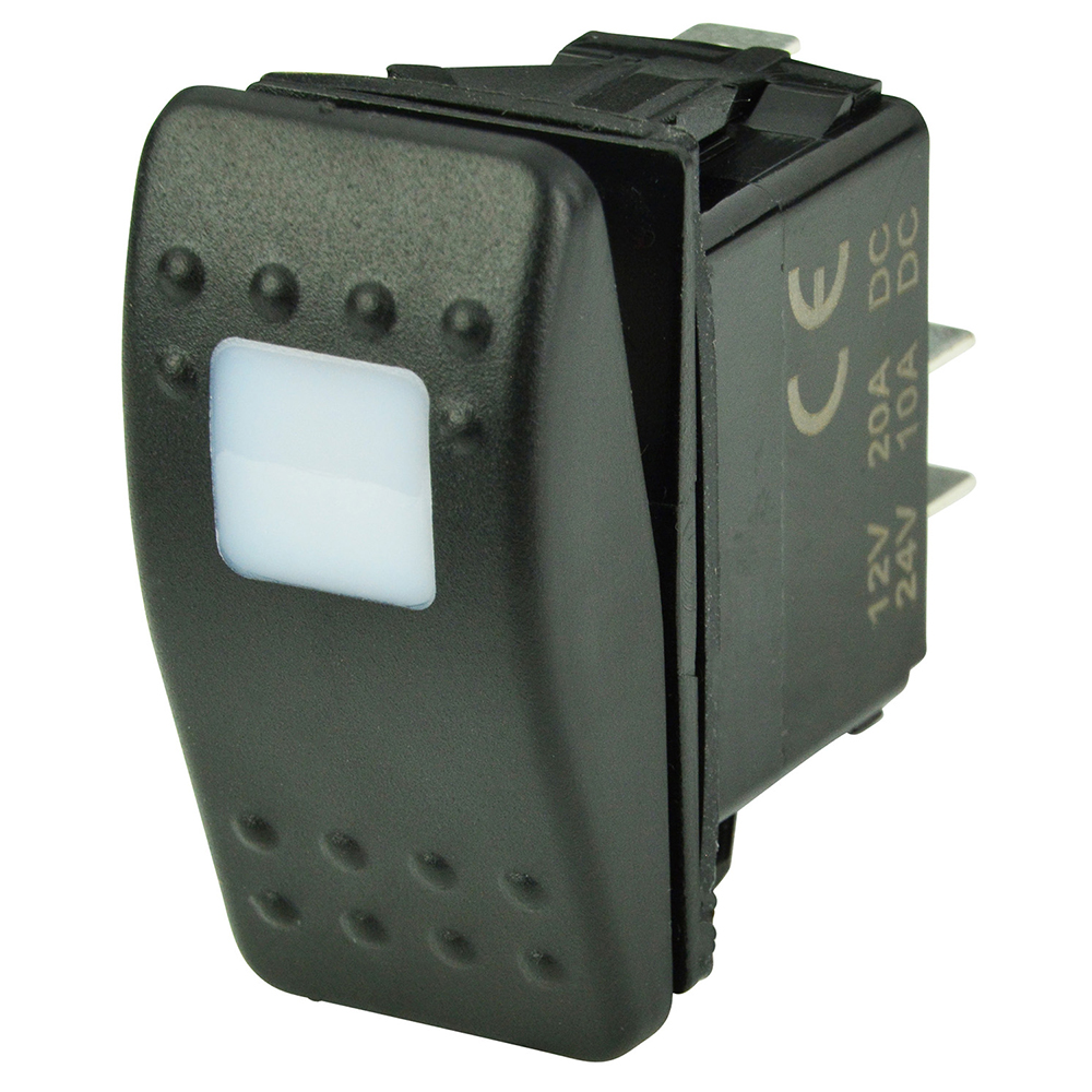 BEP SPST Contura Switch - 1-Amber LED - OFF/ON, made by BEP Marine - 1001801 BEP SPST Contura Switch - 1-Amber LED - OFF/ON, made by BEP Marine - 1001801