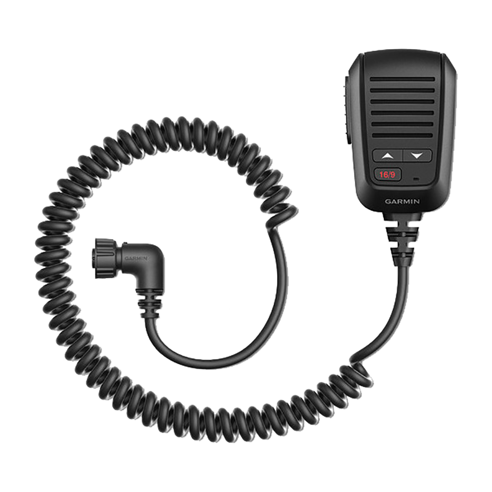 Garmin Fist Microphone f/VHF 210/215, made by Garmin - 010-12506-00 Garmin Fist Microphone f/VHF 210/215, made by Garmin - 010-12506-00