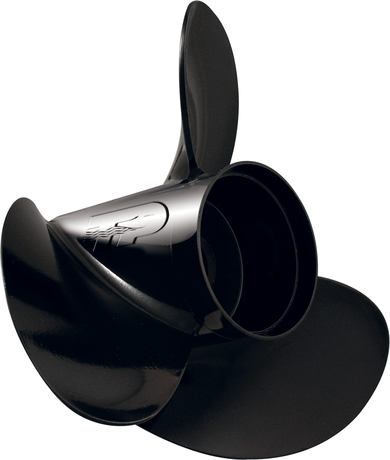 Turning Point Hustler® - Right Hand - Aluminum Propeller - H1-1210 - 3-Blade - 12" x 10.5 Pitch, made by Turning Point Propellers - 21301010 Turning Point Hustler® - Right Hand - Aluminum Propeller - H1-1210 - 3-Blade - 12" x 10.5 Pitch, made by Turning Point Propellers - 21301010
