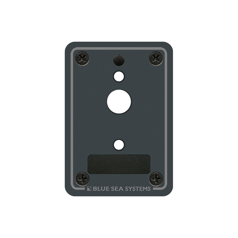 Blue Sea 8072 Panel Blank Single A-Series, made by Blue Sea Systems - 8072 Blue Sea 8072 Panel Blank Single A-Series, made by Blue Sea Systems - 8072