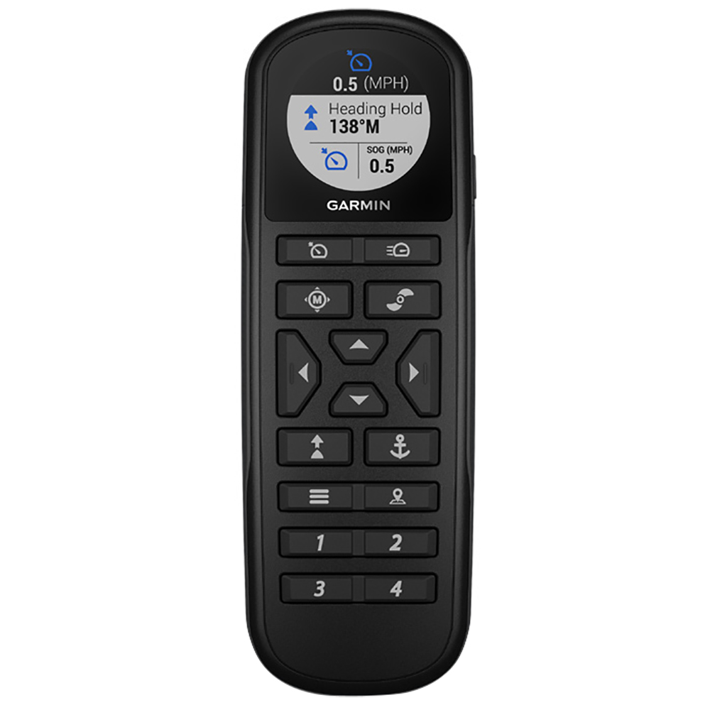 Garmin Force™ Trolling Motor Remote, made by Garmin - 010-12833-00 Garmin Force™ Trolling Motor Remote, made by Garmin - 010-12833-00