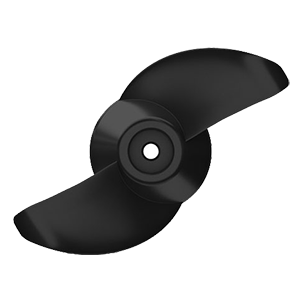 Garmin Force™ Weedless Prop, made by Garmin - 010-12832-01 Garmin Force™ Weedless Prop, made by Garmin - 010-12832-01