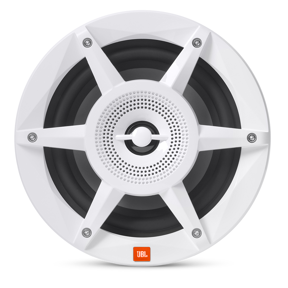 JBL 6.5" Coaxial Marine RGB Speakers - White STADIUM Series, made by JBL - STADIUMMW6520AM JBL 6.5" Coaxial Marine RGB Speakers - White STADIUM Series, made by JBL - STADIUMMW6520AM
