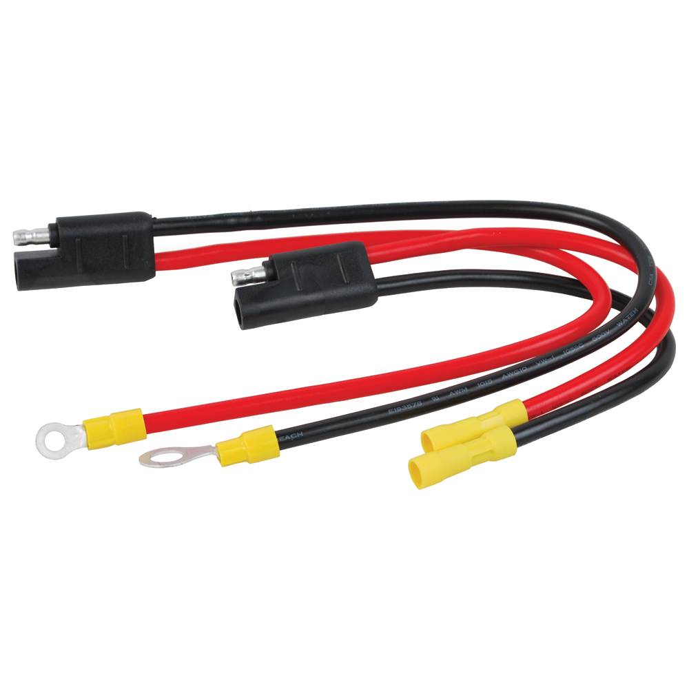 Attwood Trolling Motor Quick Connectors, made by Attwood Marine - 14367-6 Attwood Trolling Motor Quick Connectors, made by Attwood Marine - 14367-6
