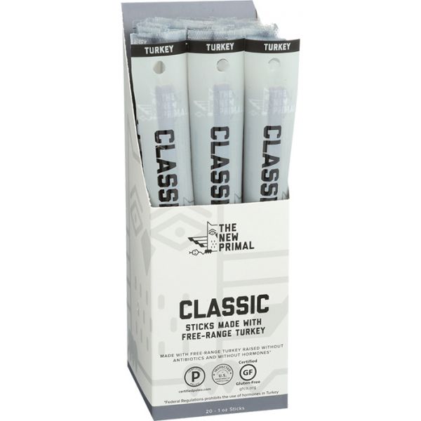 New Primal Turkey Stick, made by The New Primal - New Primal Turkey Stick, made by The New Primal -