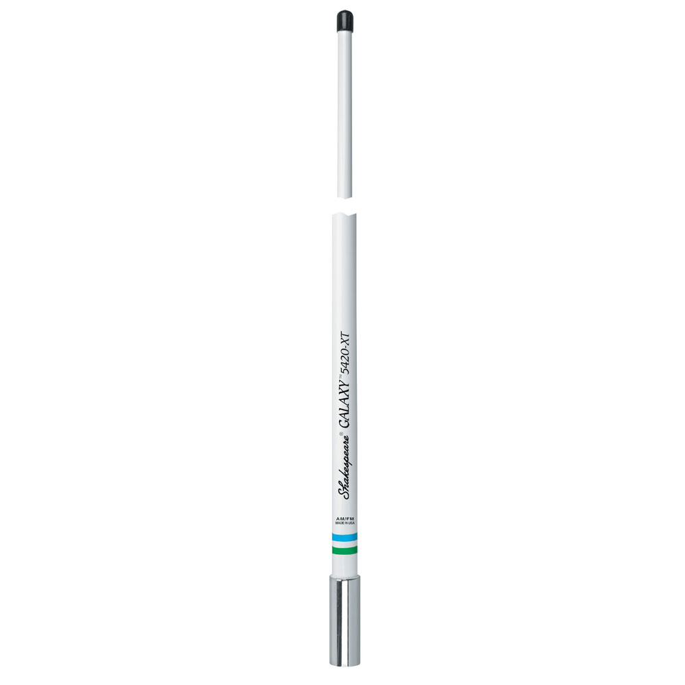 Shakespeare 5420-XT 4' AM/FM Antenna, made by Shakespeare - 5420-XT Shakespeare 5420-XT 4' AM/FM Antenna, made by Shakespeare - 5420-XT