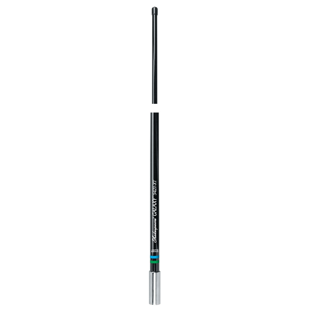 Shakespeare 5421-XT 4' Black AM / FM Antenna, made by Shakespeare - 5421-XT Shakespeare 5421-XT 4' Black AM / FM Antenna, made by Shakespeare - 5421-XT