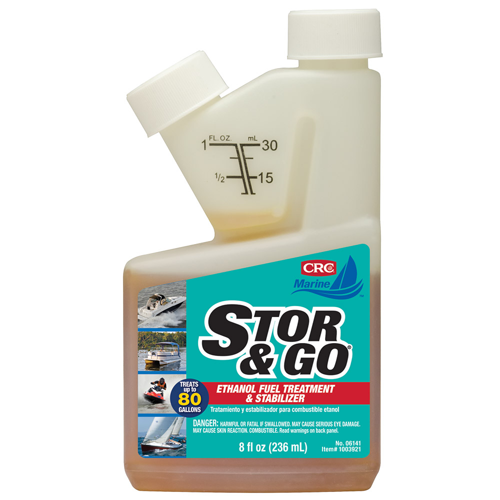 CRC Stor & Go® Ethanol Fuel Treatment & Stabilizer - 8oz - #06141, made by CRC Industries - 1003921