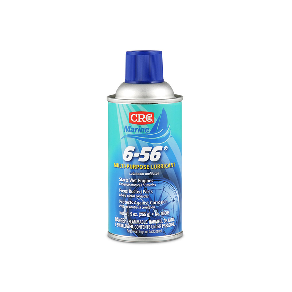 CRC Marine 6-56 Multi-Purpose Marine Lubricant - 9oz - #06006, made by CRC Industries - CRC Marine 6-56 Multi-Purpose Marine Lubricant - 9oz - #06006, made by CRC Industries -