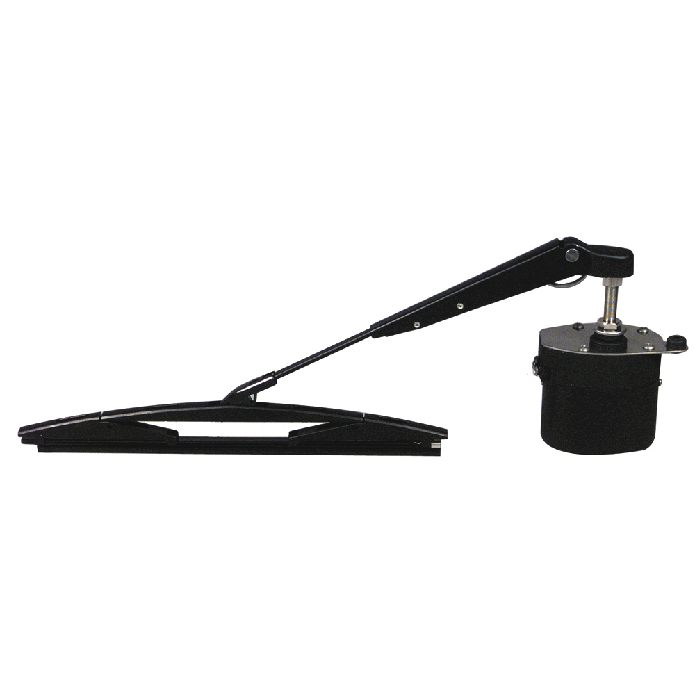 Schmitt Marine Standard Wiper Motor Kit w/1.5" Shaft, 14" Arm & 11" Blade - 12V, made by Schmitt Marine - 31011 Schmitt Marine Standard Wiper Motor Kit w/1.5" Shaft, 14" Arm & 11" Blade - 12V, made by Schmitt Marine - 31011