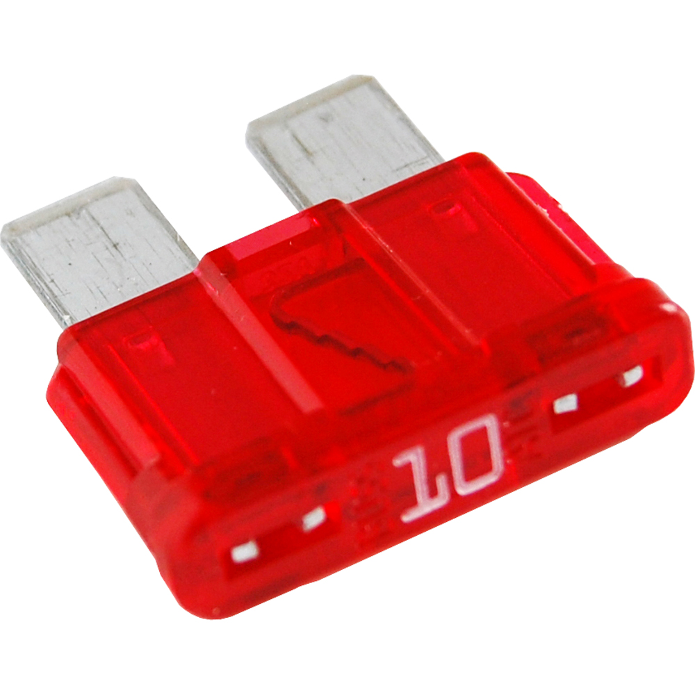Blue Sea ATO/ATC Fuse Pack - 10 Amp - 25-Pack, made by Blue Sea Systems - 5241100 Blue Sea ATO/ATC Fuse Pack - 10 Amp - 25-Pack, made by Blue Sea Systems - 5241100