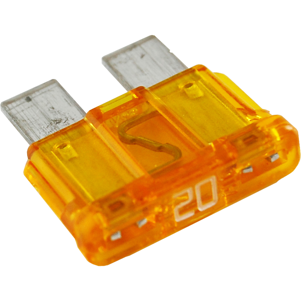 Blue Sea ATO/ATC Fuse Pack - 20 Amp - 25-Pack, made by Blue Sea Systems - 5243100 Blue Sea ATO/ATC Fuse Pack - 20 Amp - 25-Pack, made by Blue Sea Systems - 5243100