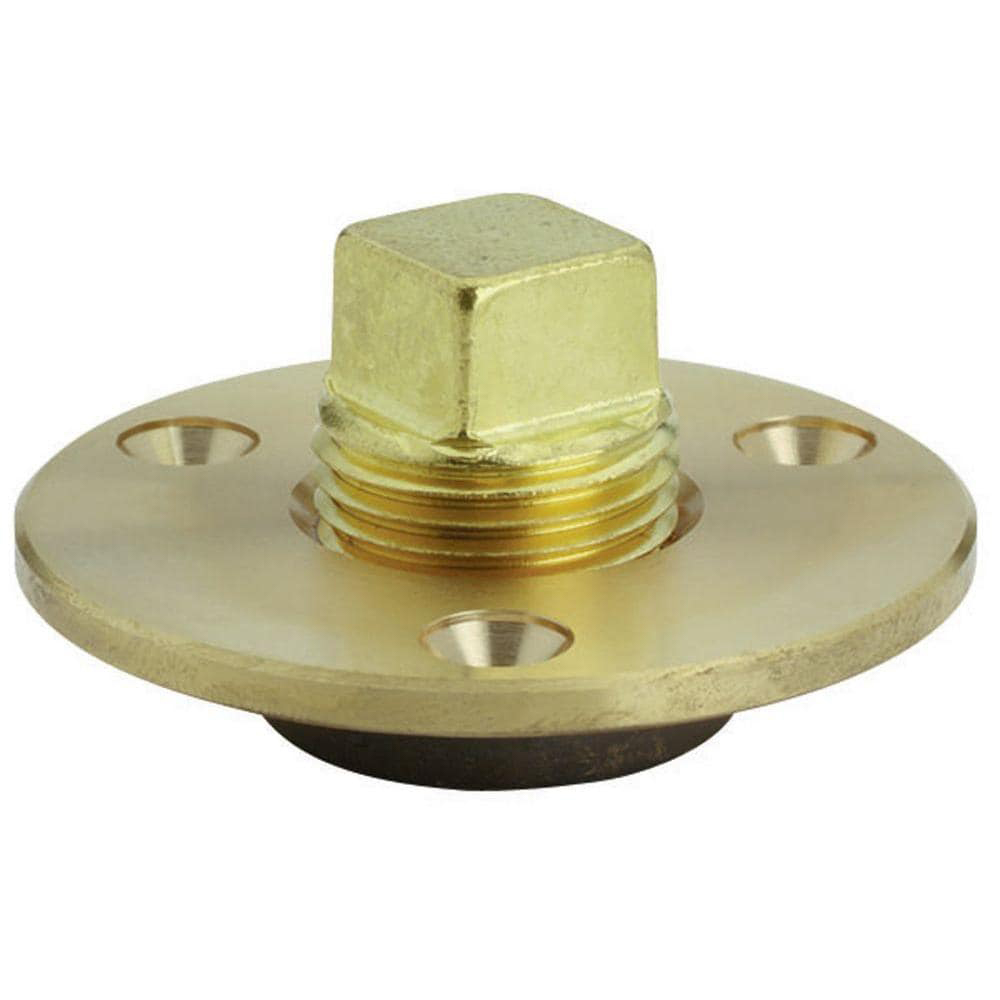 Attwood Garboard Drain Plug Cast Bronze, made by Attwood Marine - 7555-3 Attwood Garboard Drain Plug Cast Bronze, made by Attwood Marine - 7555-3