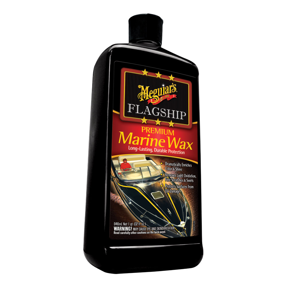 Meguiar's Flagship Premium Marine Wax - 32oz, made by Meguiar's - M6332 Meguiar's Flagship Premium Marine Wax - 32oz, made by Meguiar's - M6332