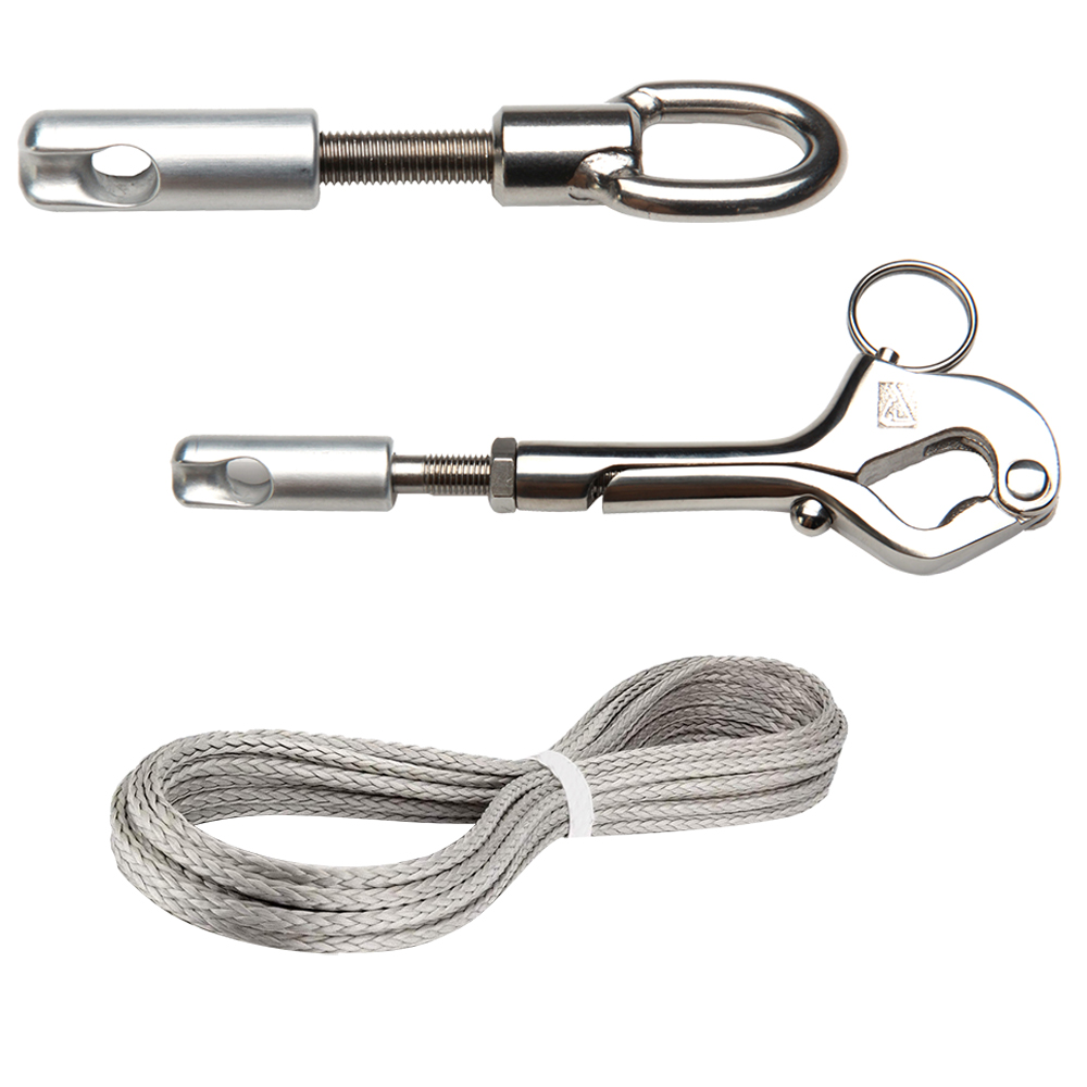 C. Sherman Johnson Splice Line Gate Kit - Aft f/One Side, made by C. Sherman Johnson - SLK-GKA C. Sherman Johnson Splice Line Gate Kit - Aft f/One Side, made by C. Sherman Johnson - SLK-GKA