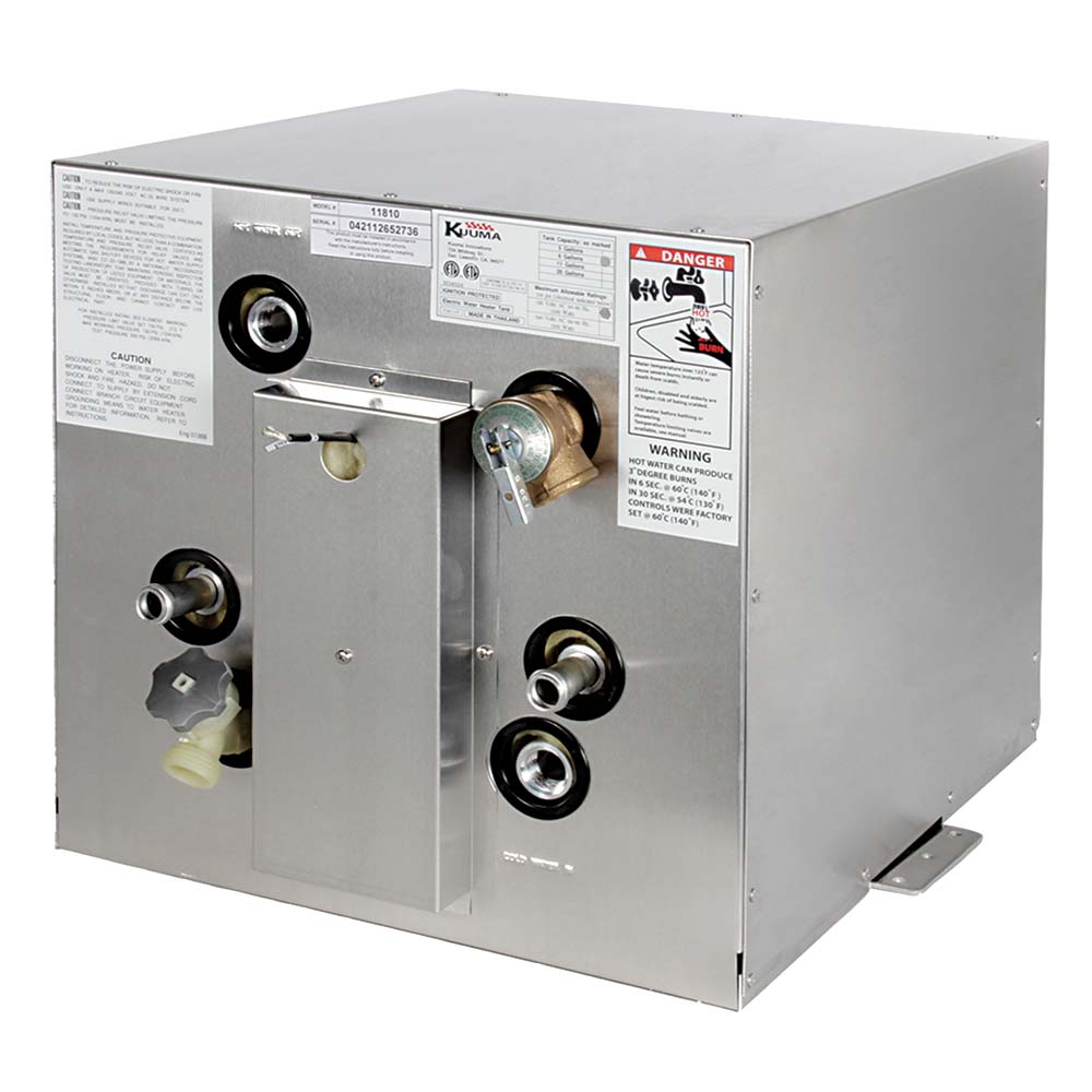 Kuuma 11810 - 6 Gallon Water Heater - 120V, made by Kuuma Products - 11810 Kuuma 11810 - 6 Gallon Water Heater - 120V, made by Kuuma Products - 11810