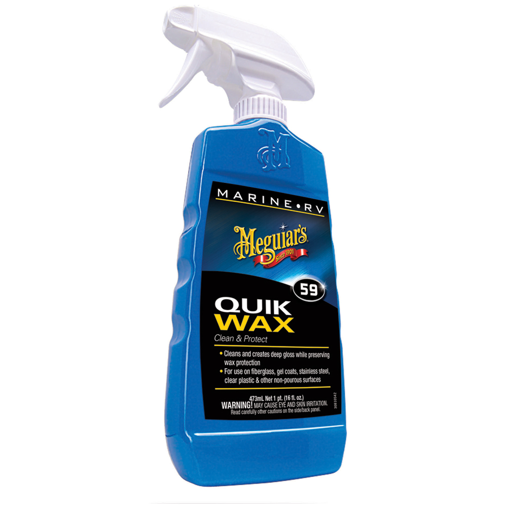Meguiar's #59 Quik Wax - 16oz, made by Meguiar's - M5916 Meguiar's #59 Quik Wax - 16oz, made by Meguiar's - M5916